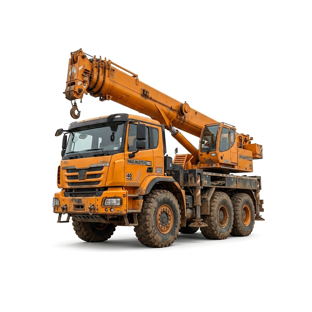 Grues mobiles