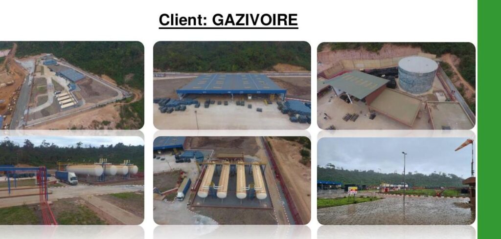 Centre emplisseur GPL – San Pedro