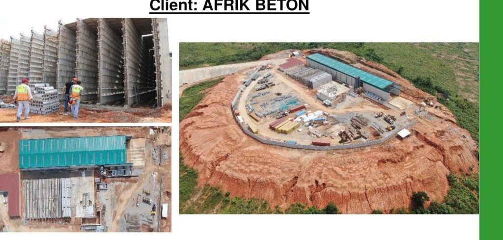 Usine de poutrelles AFRIK BÉTON