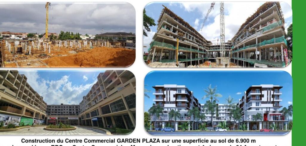 Centre commercial GARDEN PLAZA