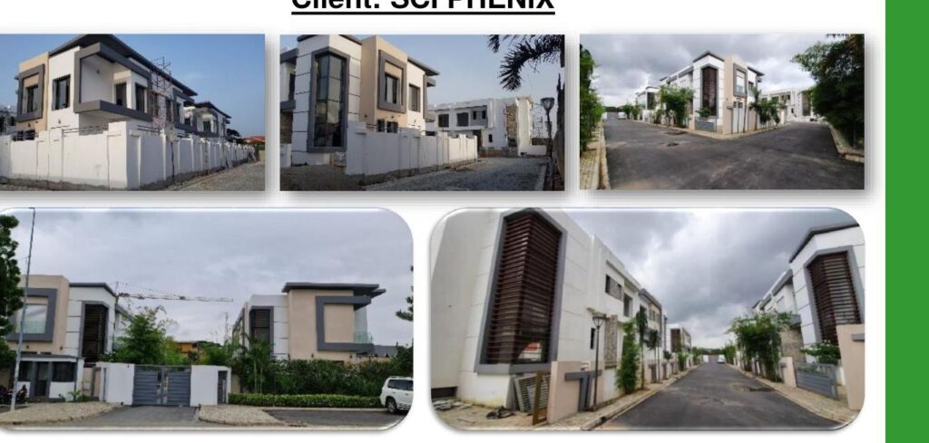 12 villas très haut standing – Riviera